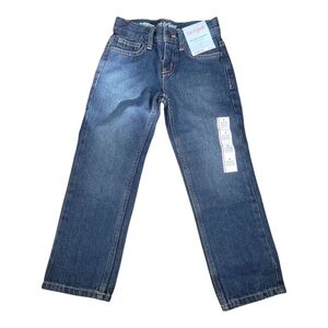 🎯 Cat & Jack™ Boys' Relaxed Straight Fit Jeans - Size 4